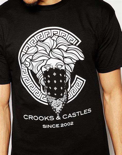 versace crooks and castles|crooks and castles online shopping.